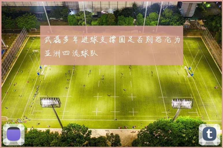 武磊多年进球支撑国足否则恐沦为亚洲四流球队